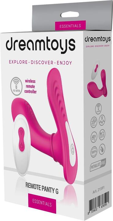 Actual product image Dream Toys Vibes of Love Remote Panty G
