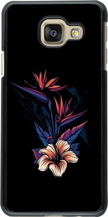 Actual product image PhoneLook Coque Dark Flowers (Samsung Galaxy A3 (2016))