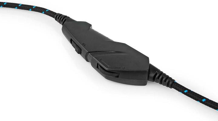 Produktbild Nedis Gaming Headset | Über Ohr | Stereo | USB Type-A / 2x 3.5 mm | Klappbarer Mikrofon | 2.20 m | L (Kabelgebunden)