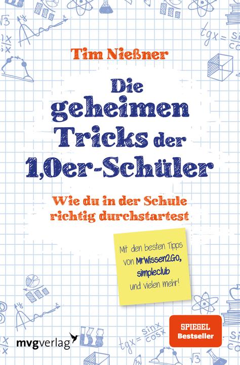 Valeurs nutritives et ingrédients Die geheimen Tricks der 1,0er-Schüler (Allemand, Tim Niessner, 2020)