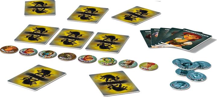Productafbeelding Ravensburger Weerwolven nacht bij volle maan (Duits)