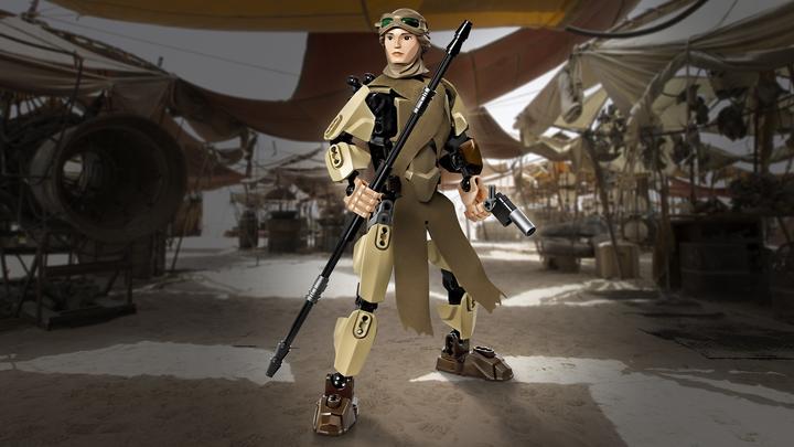 Actual product image LEGO Star Wars Rey (75113, LEGO Star Wars)