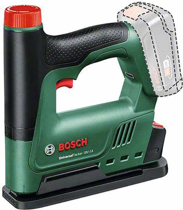 Image du produit Bosch Home & Garden Agrafeuse universelle 18V-14