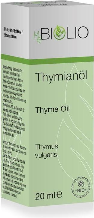 Actual product image MyBiolio Thyme oil