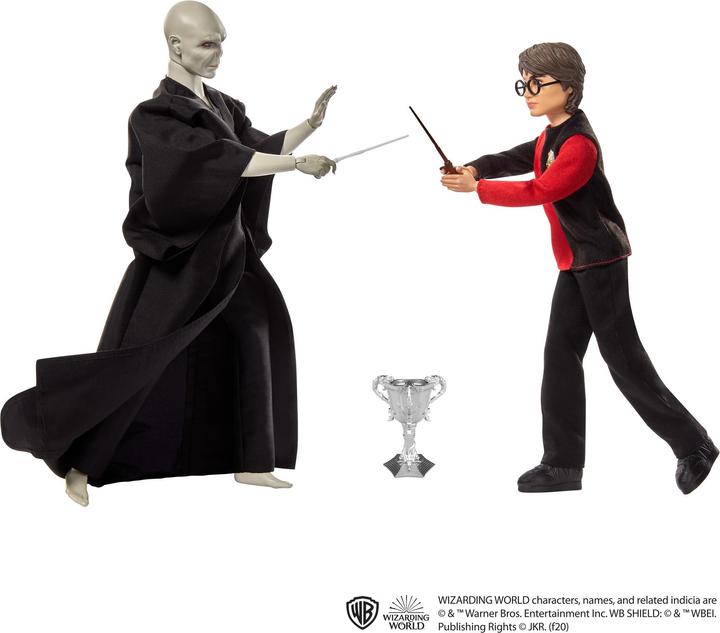 Produktbild Lord Voldemort & Puppen 2er-Pack