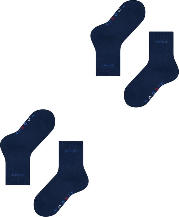 Immagine prodotto Esprit Logo del piede SO 2P (Confezione da 2, 35 - 38)