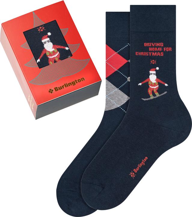 Actual product image Burlington X-Mas Gift Box Men (pack of 2, 40 - 46)