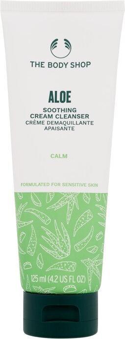 Body Shop Aloe Soothing Cream Cleanser (Waschcrème, 125 ml)