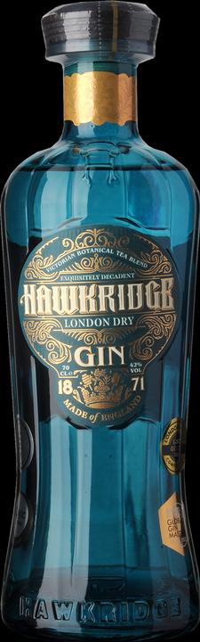 Actual product image Hawkridge Distillers Hawkridge Blue, Victorian Botanical Blend London Dry Gin