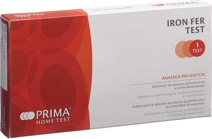 Prima Iron FER Test (1 x)
