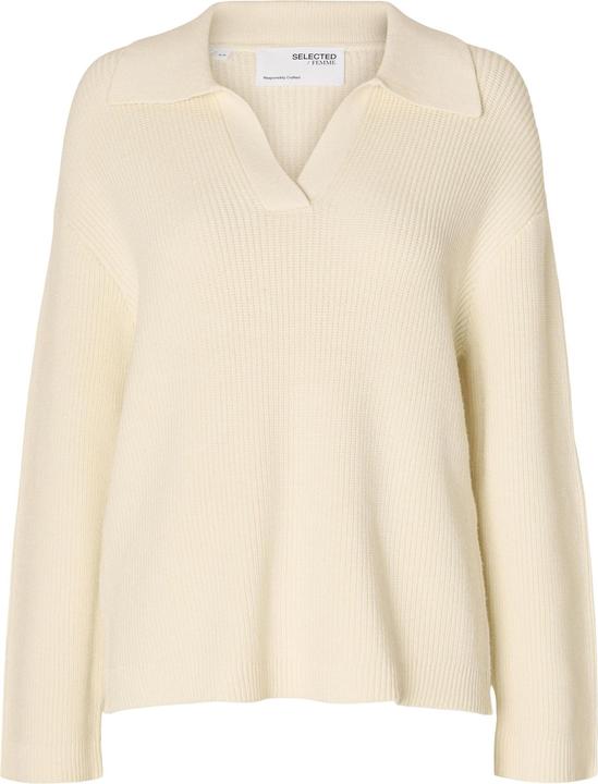 Image du produit Selected Femme Haut de polo tricoté (L)