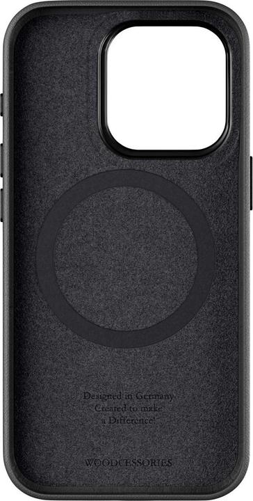 Immagine prodotto Woodcessories Bio Leather Case (Apple iPhone 12, Apple iPhone 12 Pro)