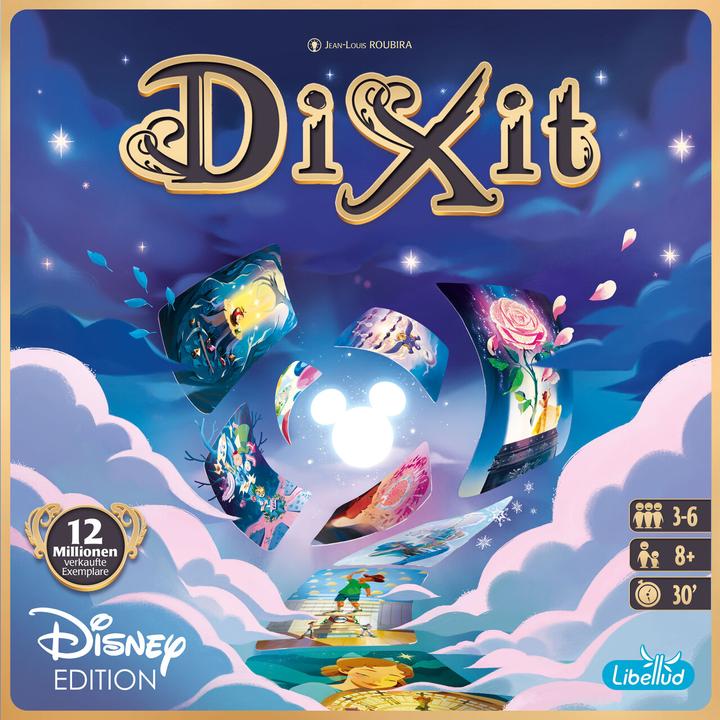 Actual product image Libellud Dixit Disney Edition (German)