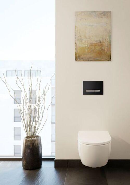Actual product image Geberit Keramag / low-level WC iCon white wall-hung 204000000