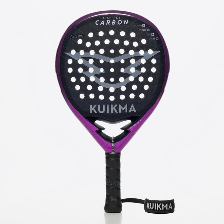 Kuikma Padelschläger Erwachsene - Control Carbon