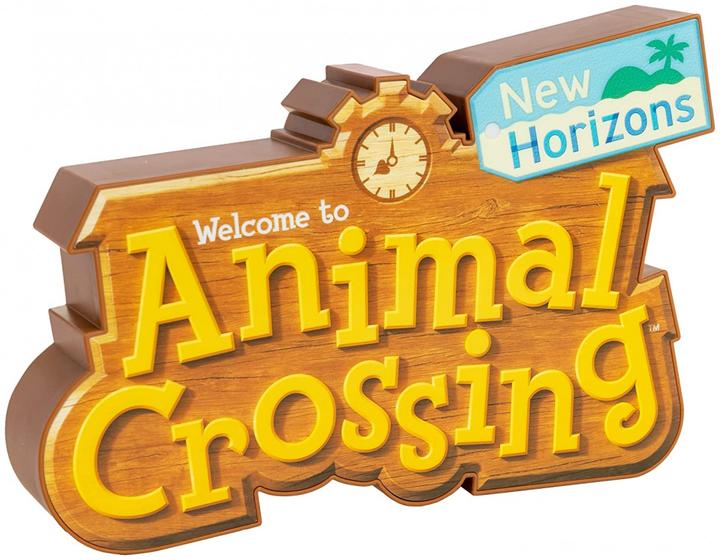 Image du produit Paladone Products Animal Crossing Logo Light