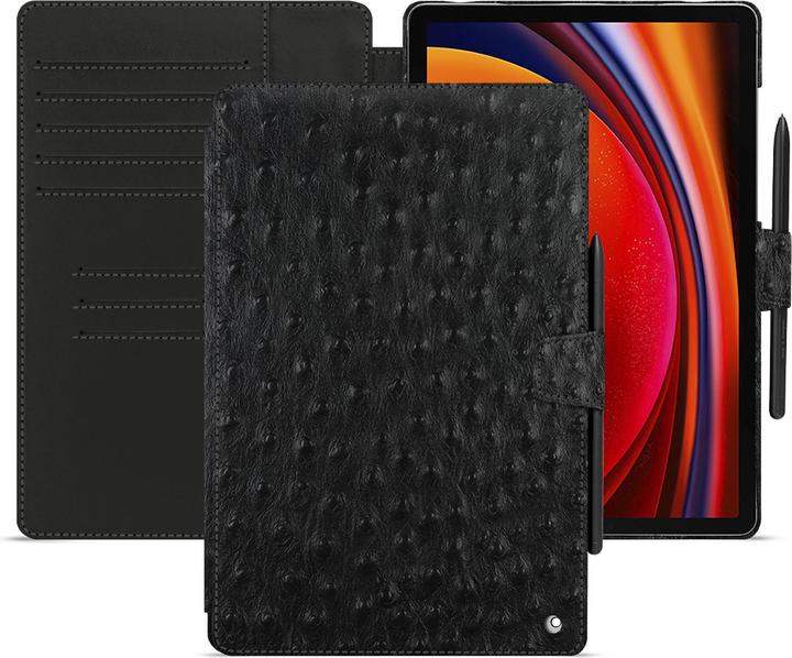 Actual product image Noreve Samsung Galaxy Tab S9 leather case (Galaxy Tab S9)