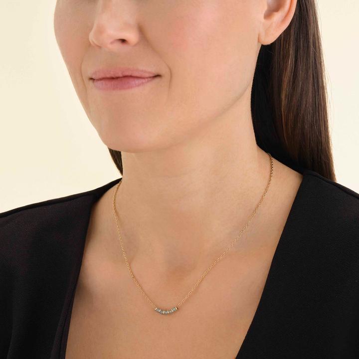 Actual product image Rosefield Essentials Necklace (14K gold plating 316L stainless steel)