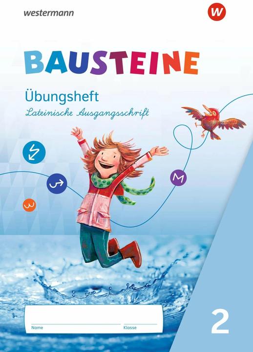Image du produit BAUSTEINE Sprachbuch 2. Übungsheft LA Lateinische Ausgangsschrift (Allemand, Le ventre de Bjorn, Alexandra Isack, Julia Nega, Ulrike Dirzus, Gabriele Hinze, Kerstin Riesberg, 2020)