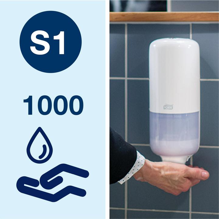 Produktbild Tork Universalseifencreme (Flüssigseife, 1000 ml)