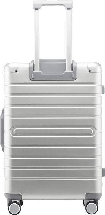 Produktbild Alumaxx Reisetrolley, mit Vollalukoffer, silber (37 l, Handgepäck (bis 50l))