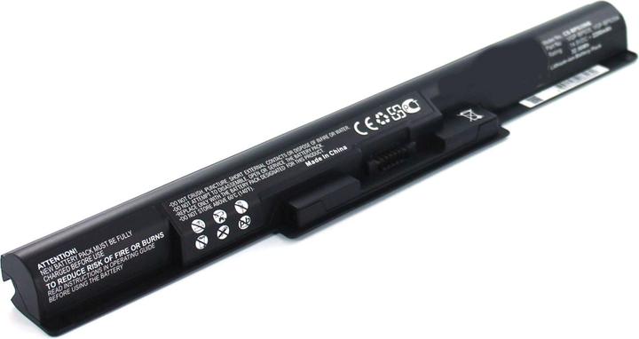 Actual product image AGI 28515 - Battery/Battery - Sony - Vaio SVF152A29M (2200 mAh)