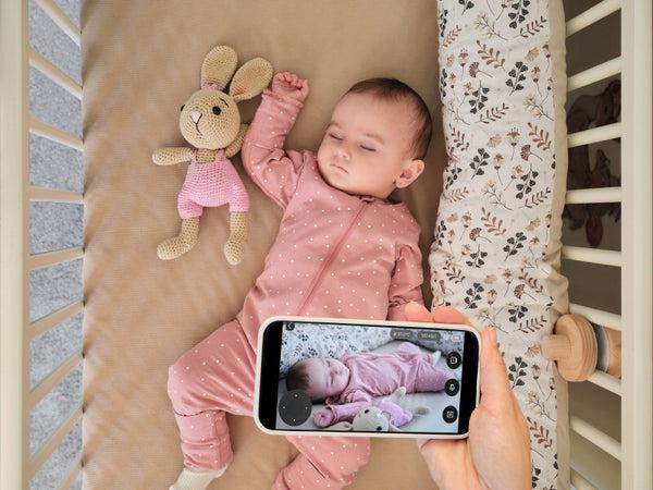 Produktbild ETA | Baby Monitor | 630690000 MIMI | Flexible camera | White