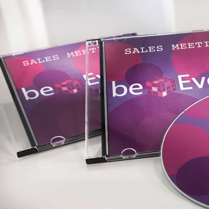Actual product image Avery CD-Einleger