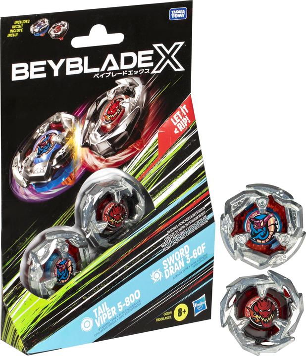 Produktbild Hasbro Bey Bbx Dual Pack Ast (Multilingual)