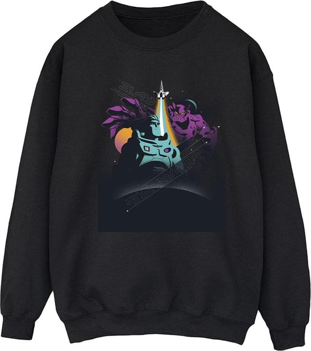 Produktbild Disney Lightyear Buzz And Zurg Sweatshirt (M)