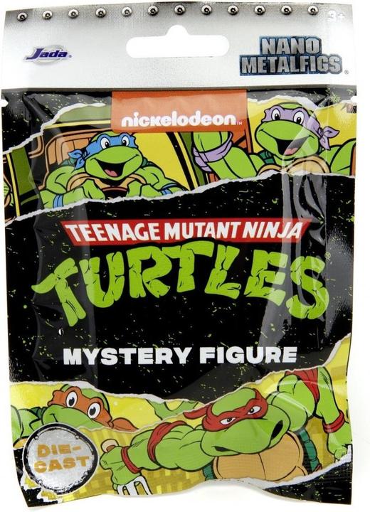 Produktbild Jada Turtles Blind Pack Nanofigs, 13-sort.