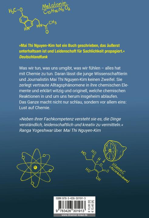 Produktbild Komisch, alles chemisch! (Deutsch, Mai Thi Nguyen-Kim, 2024)