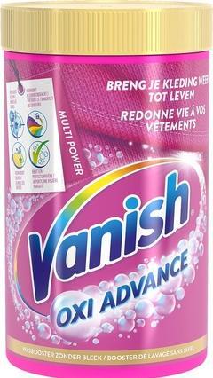 Produktbild Vanish Oxi Advance Multi Power, Pulver Fleckenentferner, 1,2 kg (Pulver)
