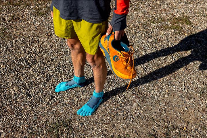Actual product image Injinji ULtra Run Mini-Crew (S)