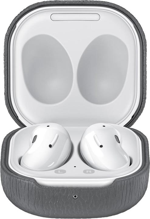 Image du produit Samsung Leather Cover pour R180 R190 Galaxy Buds Live Pro - gris (Samsung Galaxy A32 5G)