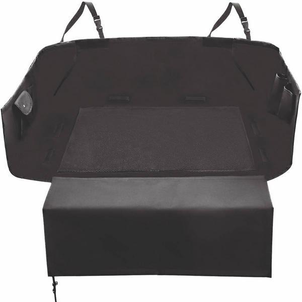 Image du produit Nobby Couverture de protection du coffre (Chien, Lavable en machine, Réflecteurs)