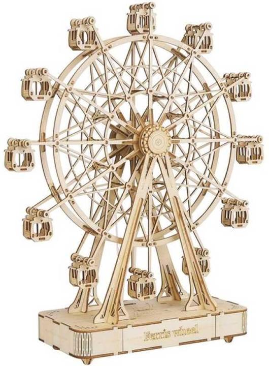 Produktbild Robotime Spieluhr Riesenrad