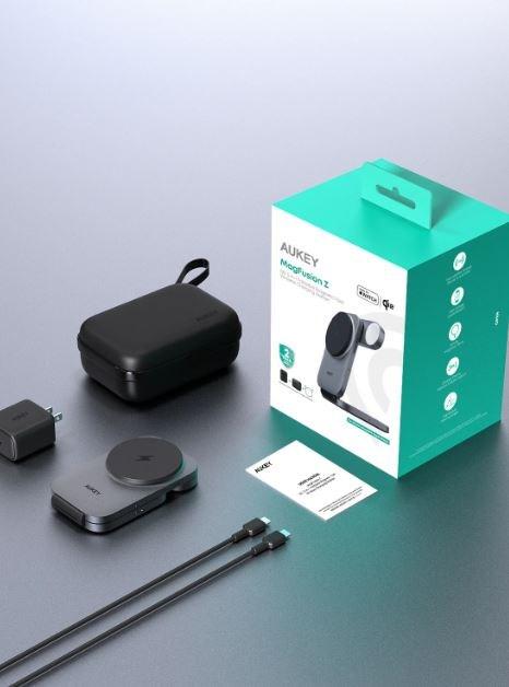 Image du produit Aukey Magfusion Z 3 en1 (30 W)