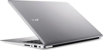 Productafbeelding Acer Swift SF113-31-P2CP 1,10GHz N4200 13,3inch 1920 x 1080pixel Zilver Notebook (13.30", Intel Pentium N4200, 4 GB, 256 GB, NL)