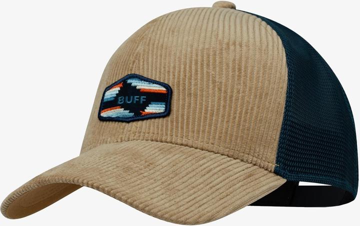 Buff Trucker Cap Tinai Camel (One Size)