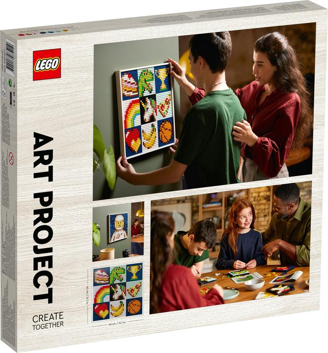 Image du produit LEGO Projet artistique commun (21226, LEGO difficiles à trouver)
