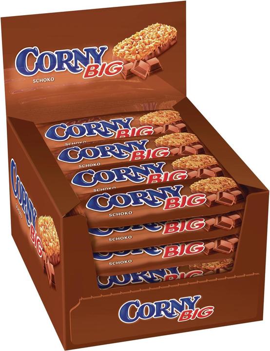Actual product image Corny Bar Big Chocolate Box 24x 50g (1 pcs., 1200 g)