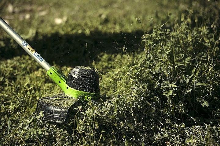 Actual product image Greenworks G40LT (Trim line)