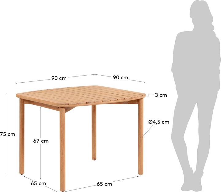 Actual product image Kave Home Sheryl (90 cm)