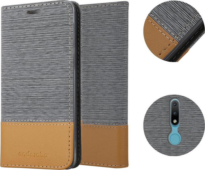 Productafbeelding Cadorabo Boek Jeans Optiek Cover (Nokia 2.4)