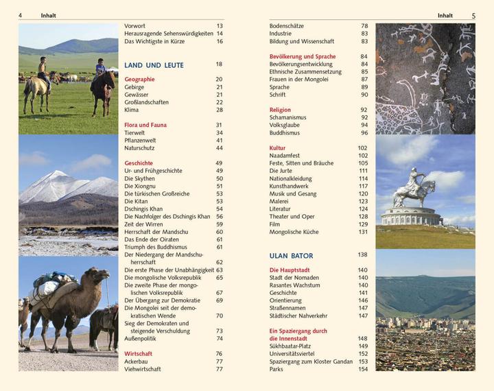 Image du produit Reiseführer Mongolei (Allemand, Marion Wisotzki, Ernst von Waldenfels, Erna Käppeli, 2023)
