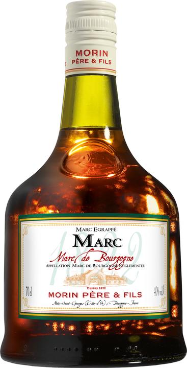 Image du produit Morin Pere & Fils Marc de Bourgogne (1 x 70 cl)