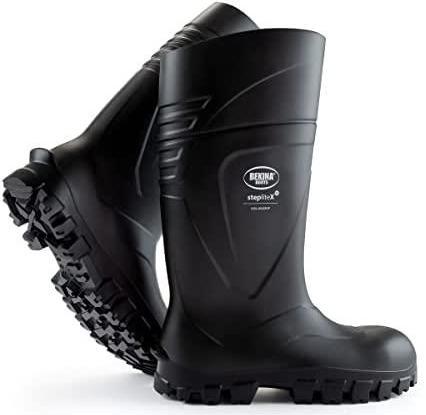 Actual product image Bekina Boots Steplite X Solid Grip S5, black 45 (45)