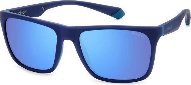 Matt blue azure