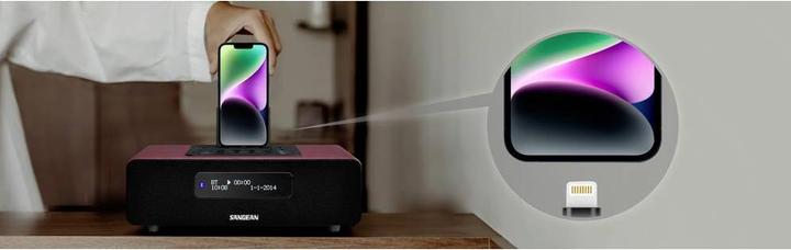 Produktbild Sangean Ddr-38 (DAB+, FM, Bluetooth)